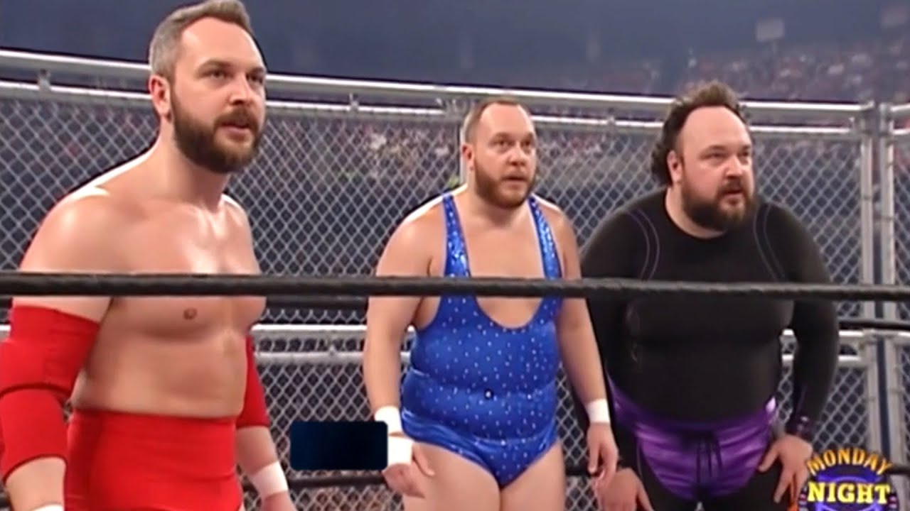 JWE: Jaboody Wrestling Entertainment