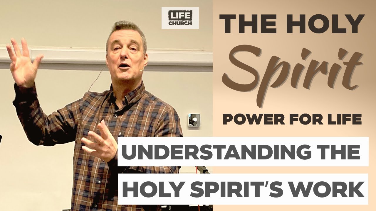 KEVIN SHAW | UNDERSTANDING THE HOLY SPIRIT'S WORK | SUNDAY 1ST FEBRUARY 2026