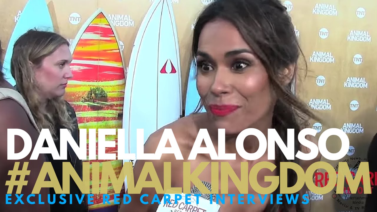 Daniella Alonso interviewed at TNT's 