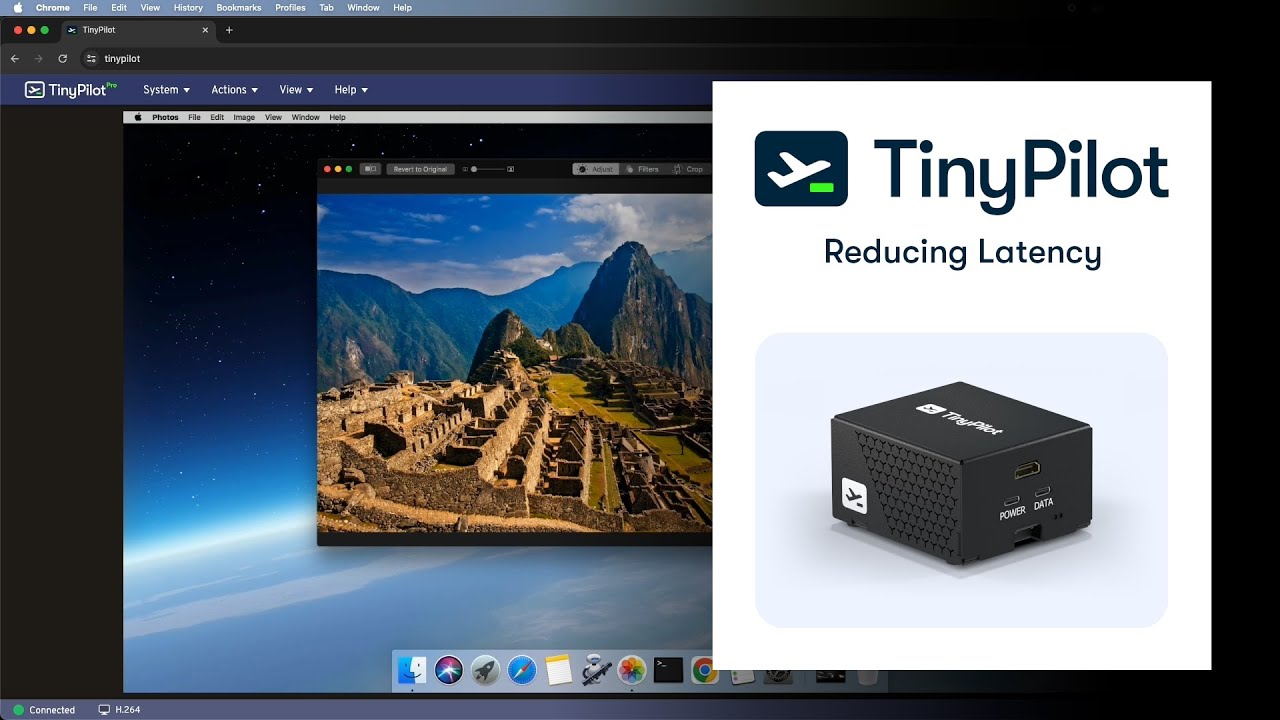 How to Reduce TinyPilot's Latency