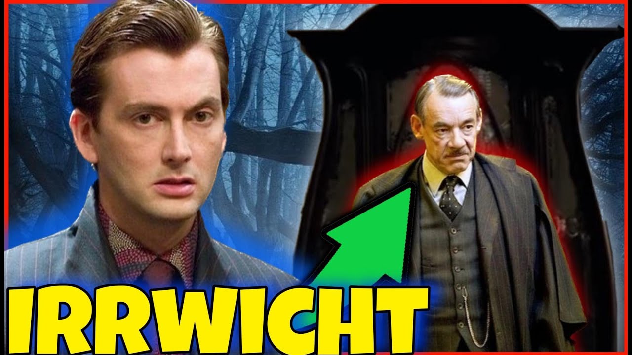 BARTY CROUCH Jr's. IRRWICHT endlich erklärt 🤯😱 Harry Potter erklärt