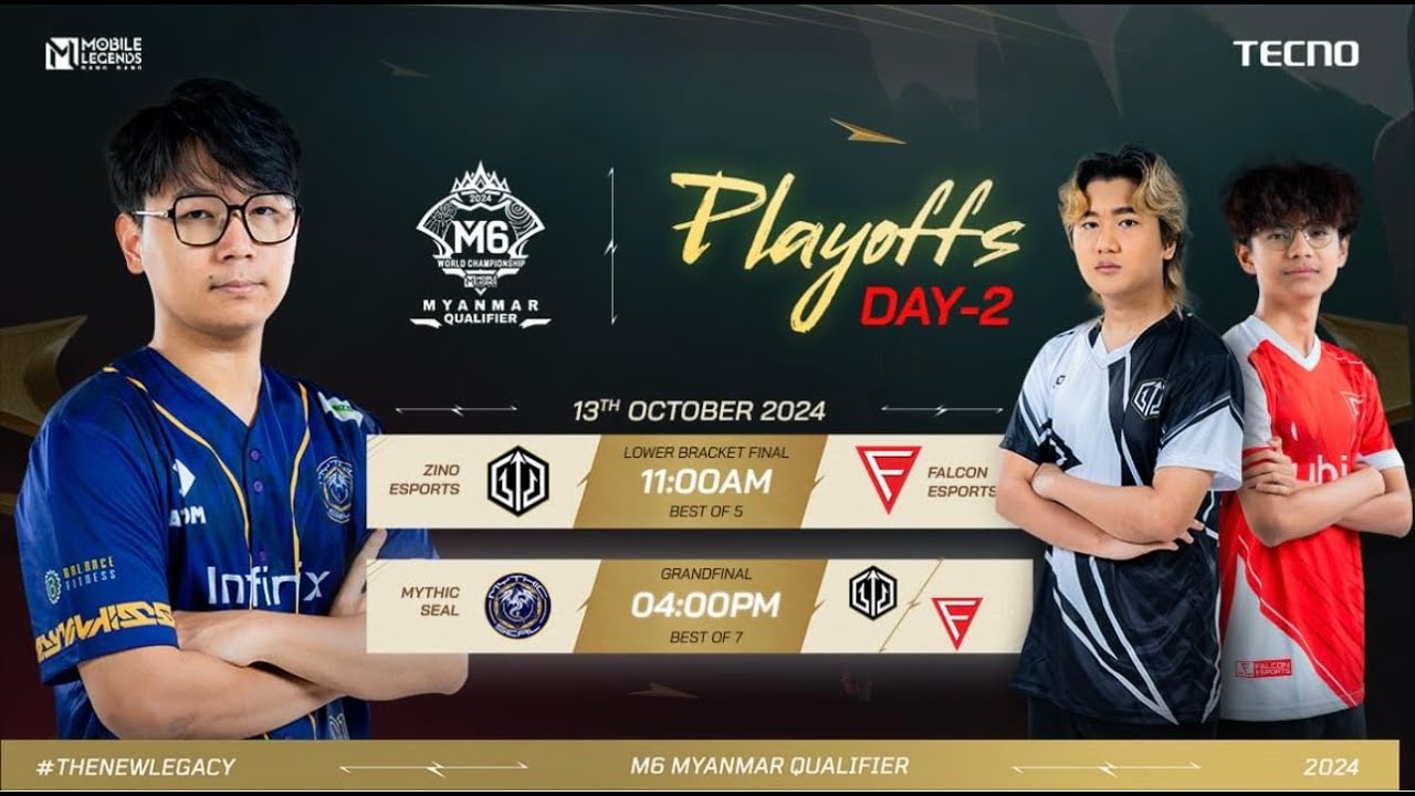 Playoff Stage Day 2 | M6 Qualifier