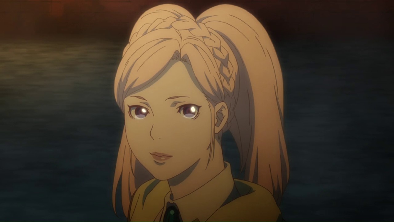 Shingeki no Bahamut - Favaro gets bamboozled by Amira