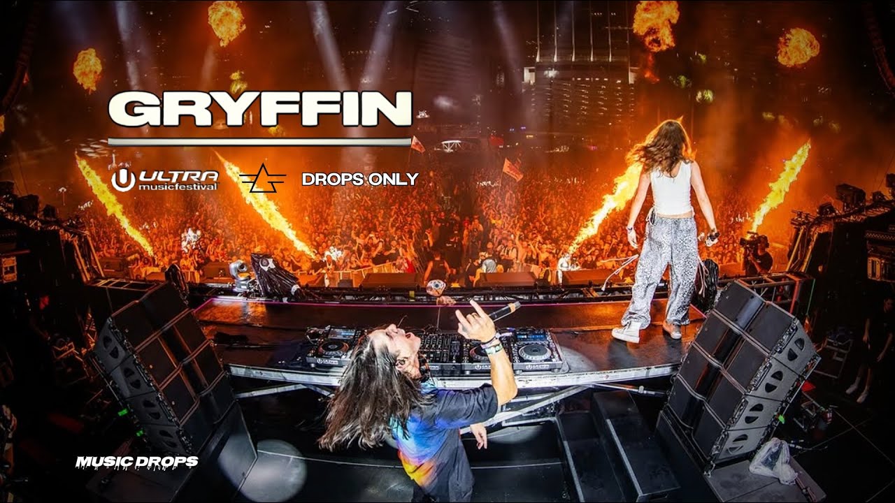 Gryffin [Drops Only] @ Ultra Music Festival Miami 2025, Mainstage