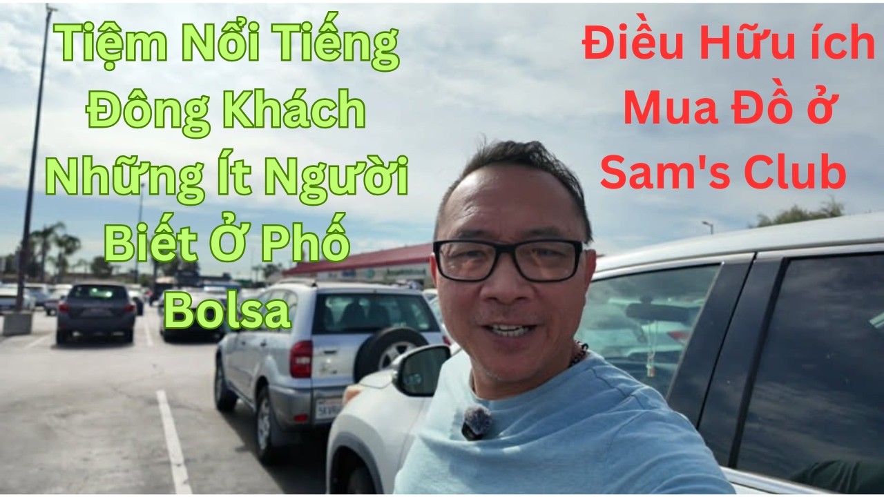 Một Tiệm Nổi Tiếng Đông Khách Những Ít Người BiếtỞ Phố Bolsa LittleSaigon #vietnamesefood