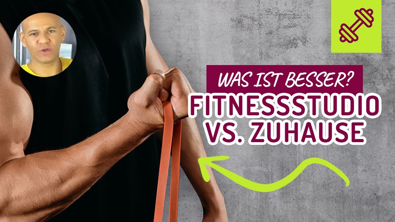 Fitnessstudio vs. Zuhause trainieren ! Was ist BESSER ? Coach Cecil