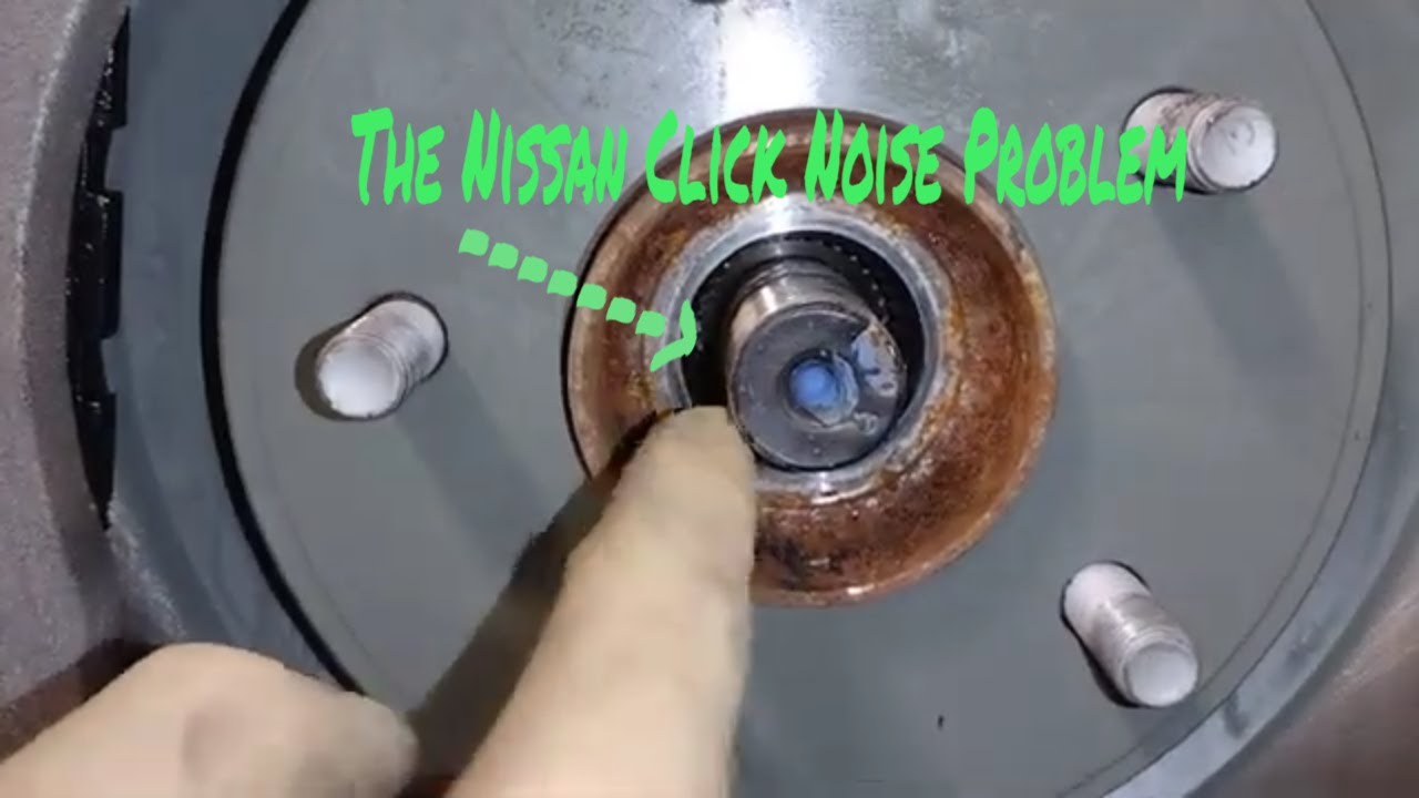 Nissan 2010–2021 годов выпуска. Глухой стук или щелчок при разгоне/торможении/повороте. TSB NTB12...