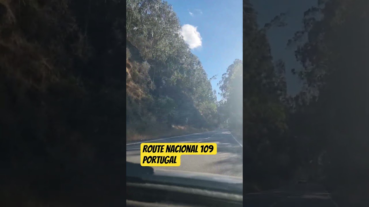 route nacional 109 portugal #route109 #hashtags #automobile #rout109#fypdong #capcut #fypシ゚viral