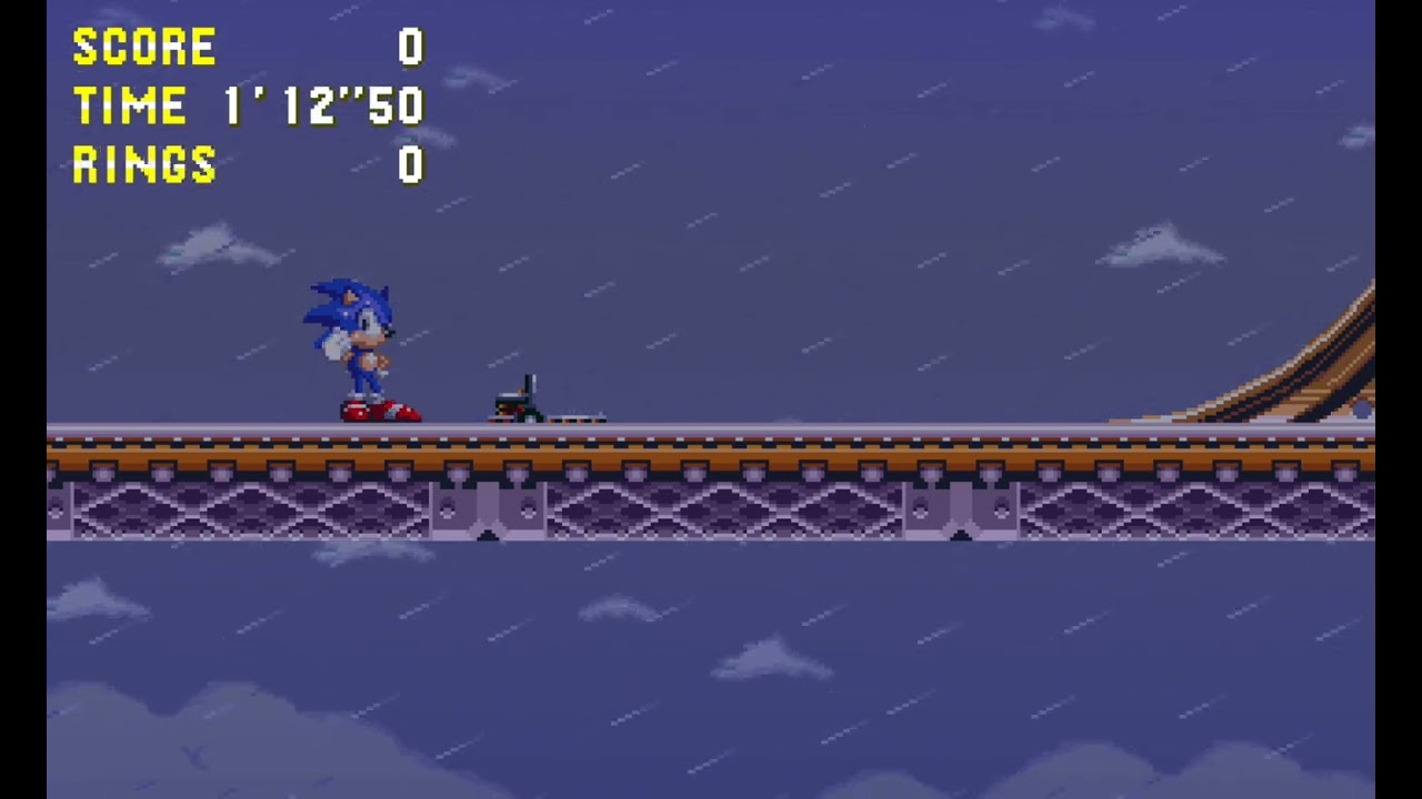 Sonic Mania - Flying Battery Zone Act 1 (Slowed + Reverb) but I also used the vowel reducer