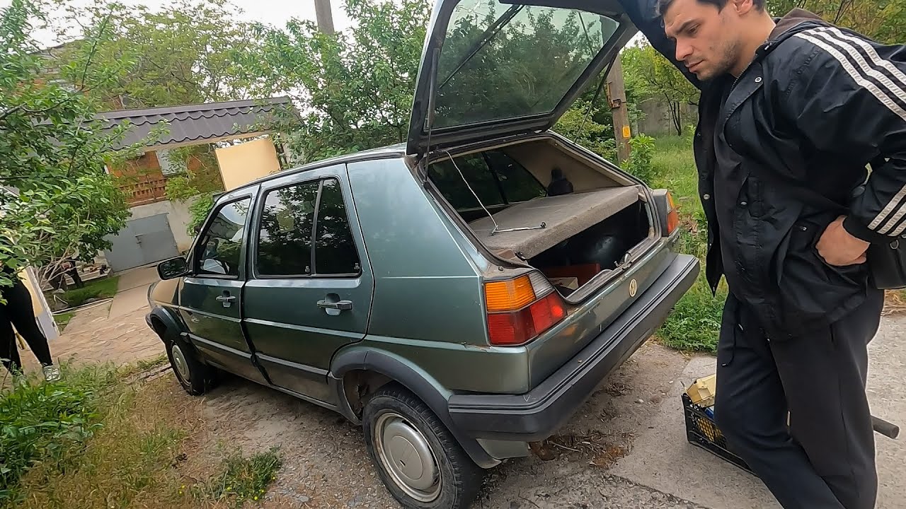 ПЕРЕКУПСЬКІ ДВІЖУХИ! Шлях до 10000$. Skoda А5 і Гольф 2 по ціні металобрухту.
