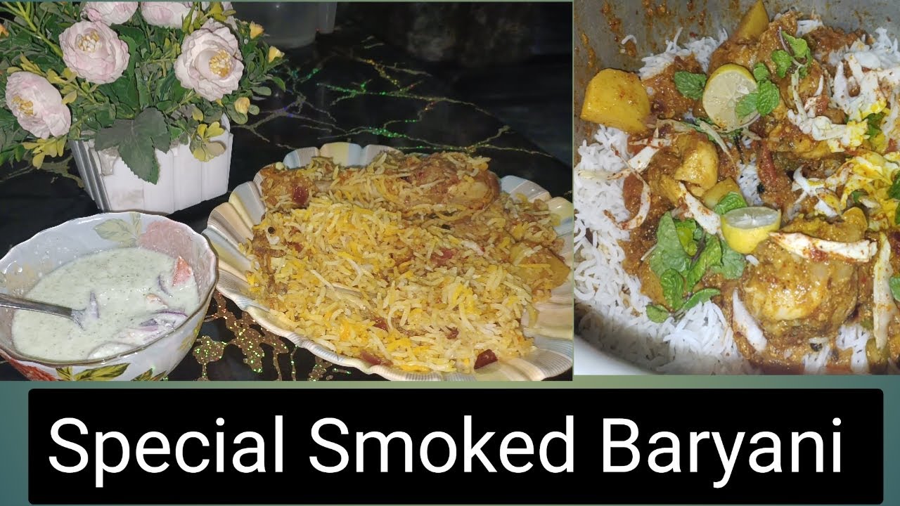 Special Smoked Baryani Recipes|Dam Baryani| Easy Baryani Recipe