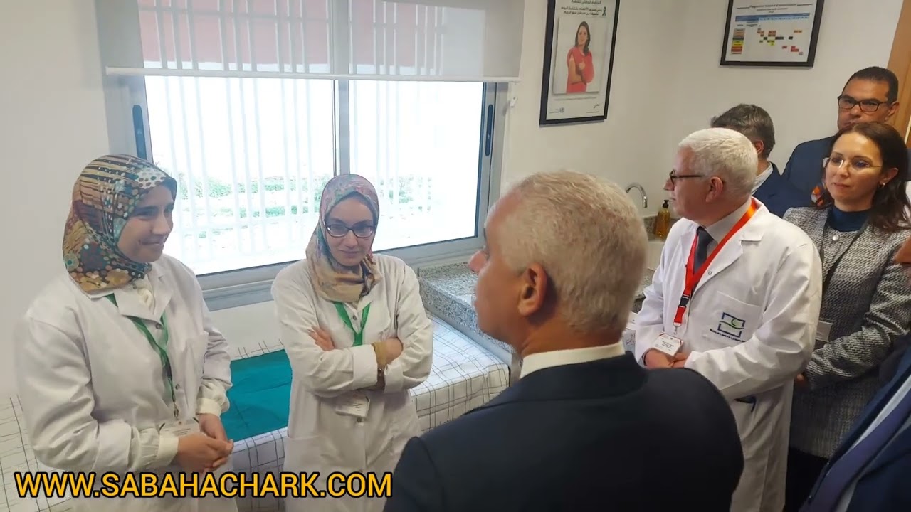 خالد آيت الطالب وزير الصحة يُعطي انطلاقة خدمات المركز الصحي بجماعة سيدي سليمان شراعة/بركان