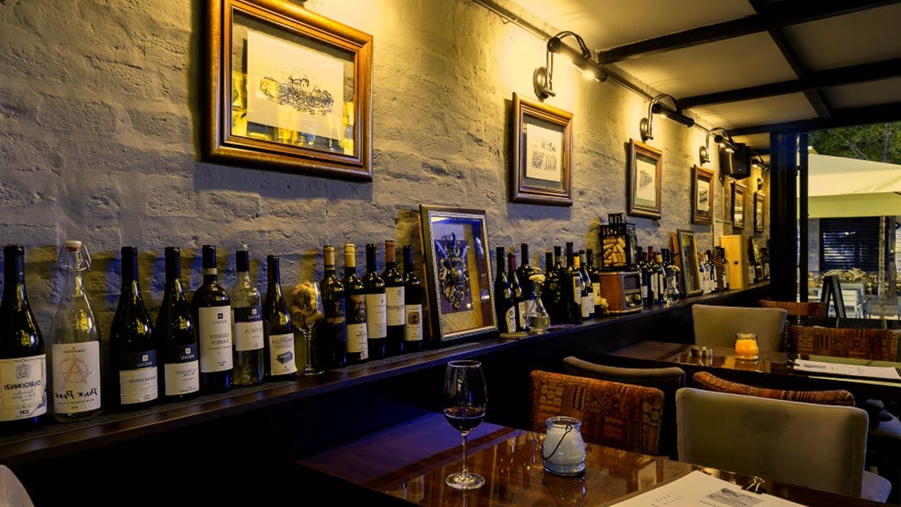 Wine Bar Restaurant Ambience Music - Great Jazz & Bossa Nova Instrumental Music Playlist