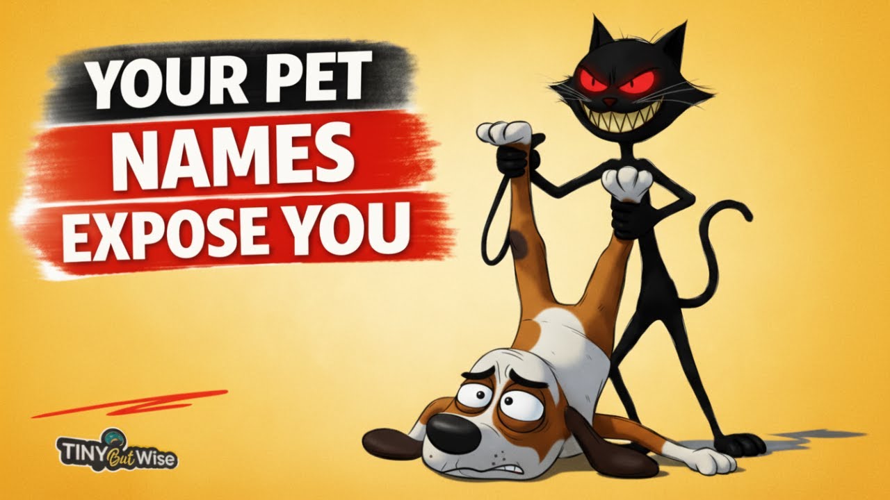 5 Things Your Pet's Name Reveals About You According to Psychology || @TinyButWise