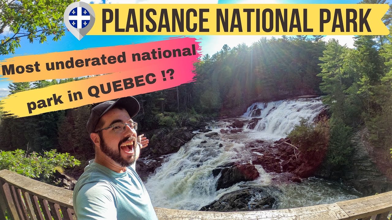 AWESOME OUTDOOR ACTIVITIES TO DO IN OUTAOUAIS (QUEBEC) // Plaisance National Park & Waterfalls