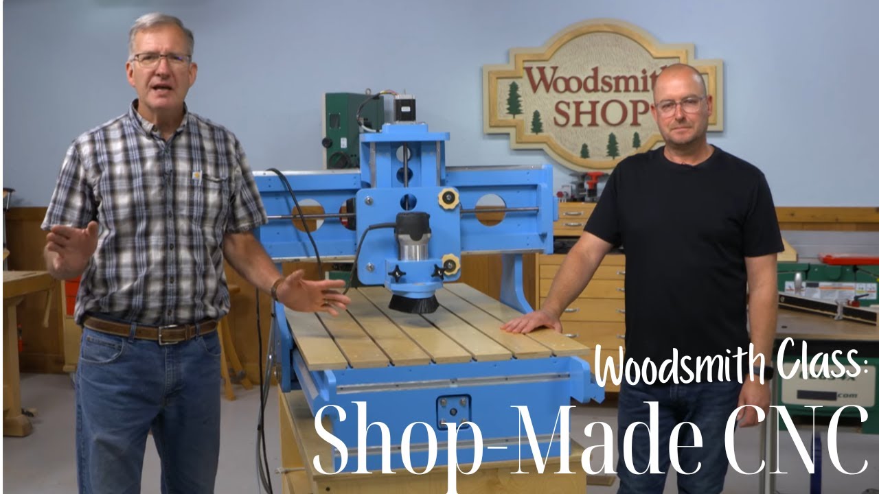 Build Your Own Shop-made CNC