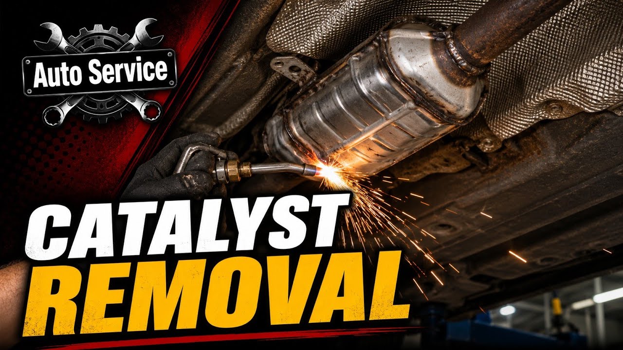 Catalytic Converter Removal - Exhaust Sounds