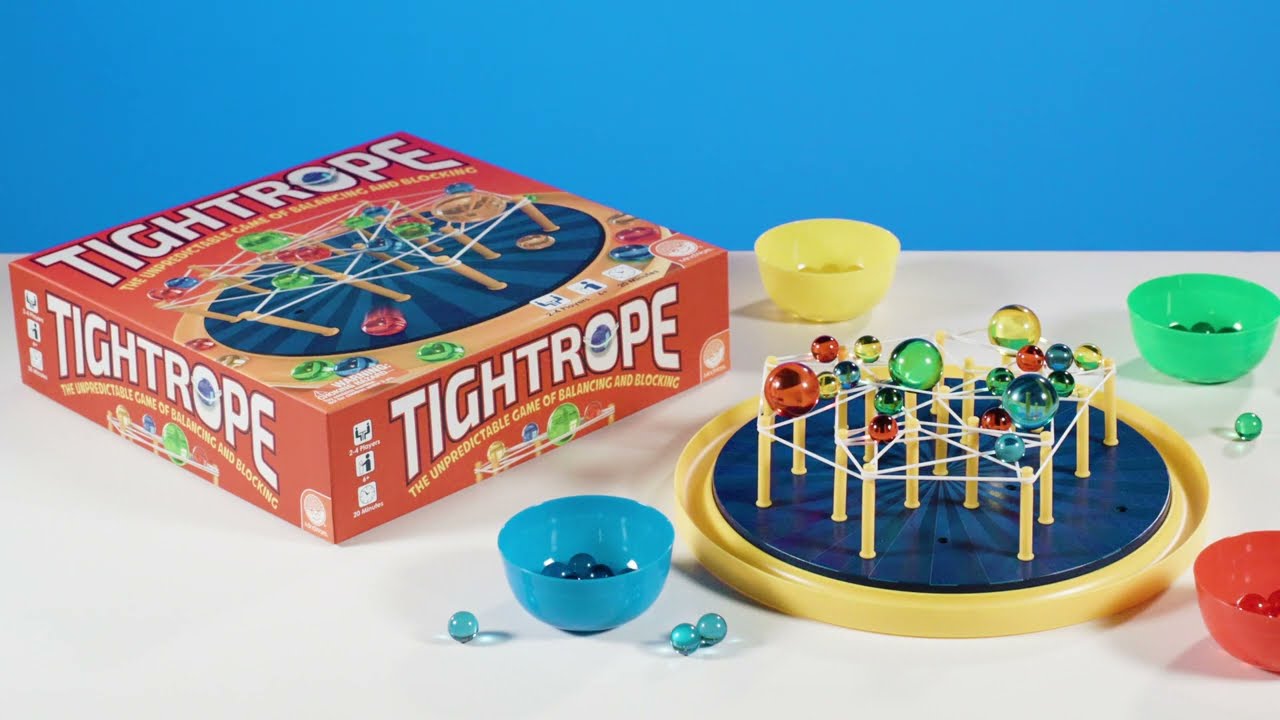 MindWare's latest fun family game Tightrope! #familygames #bestgame #mindware
