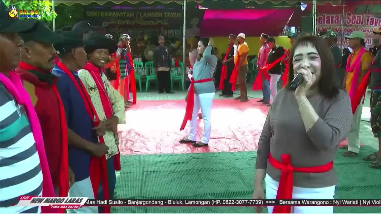 TAYUB ZEW MARGO LARAS // PART 1 (Siang) SEDEKAH BUMI NGAGLIK / CEMPLO - KEDUNGADEM.