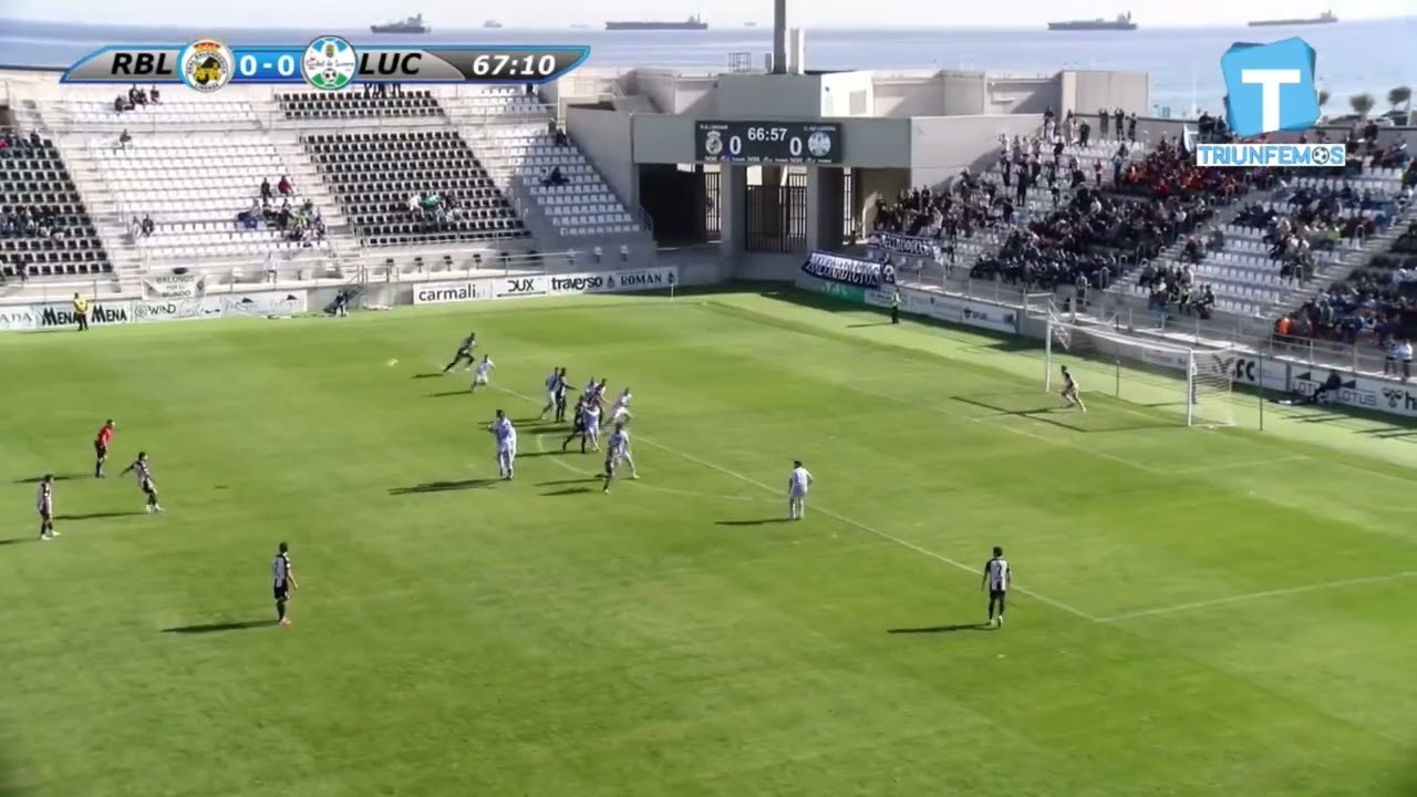 RB Linense 0-0 Ciudad de Lucena 
