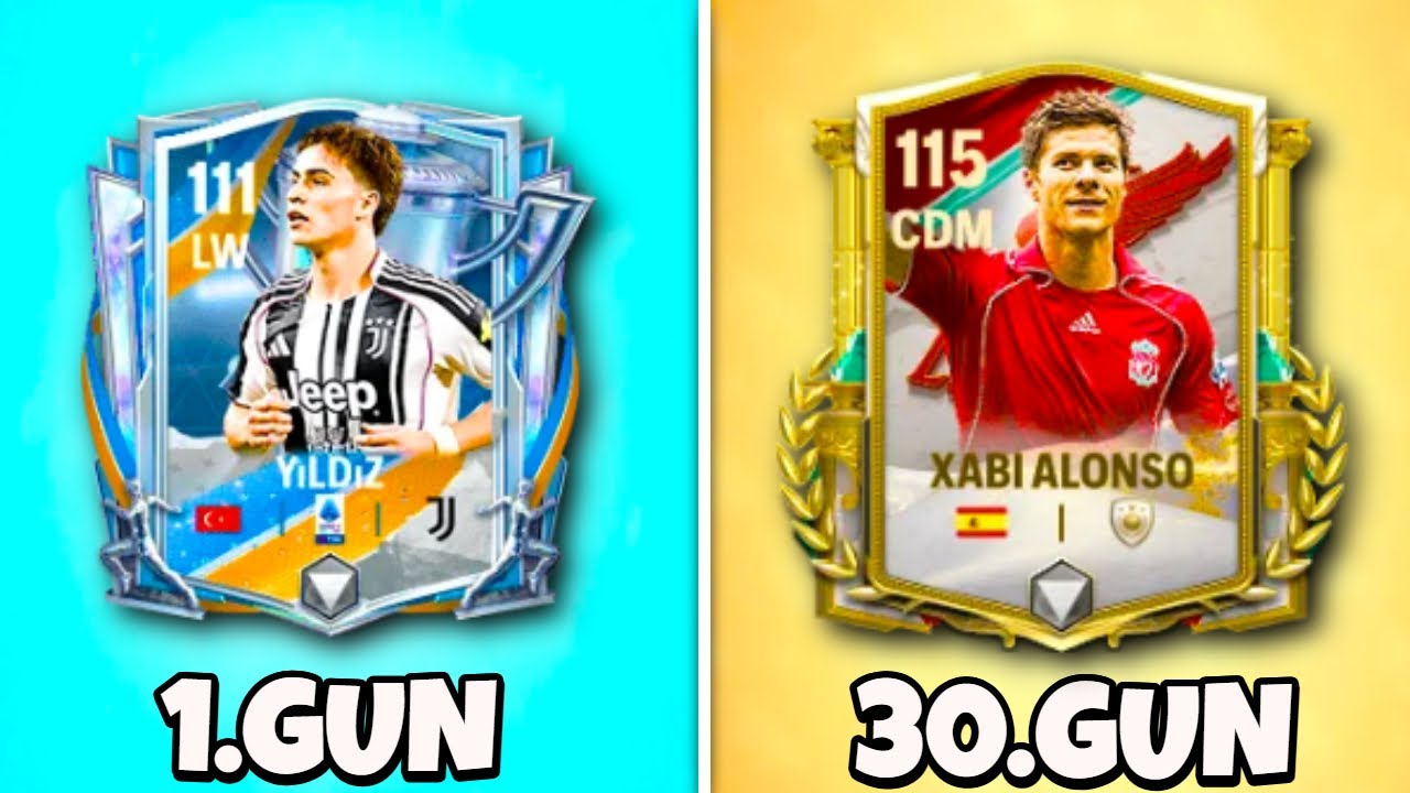 30 G&Uuml;N BOYUNCA SIFIRDAN FC 26 Mobile Oynadım (yeni etkinlik)