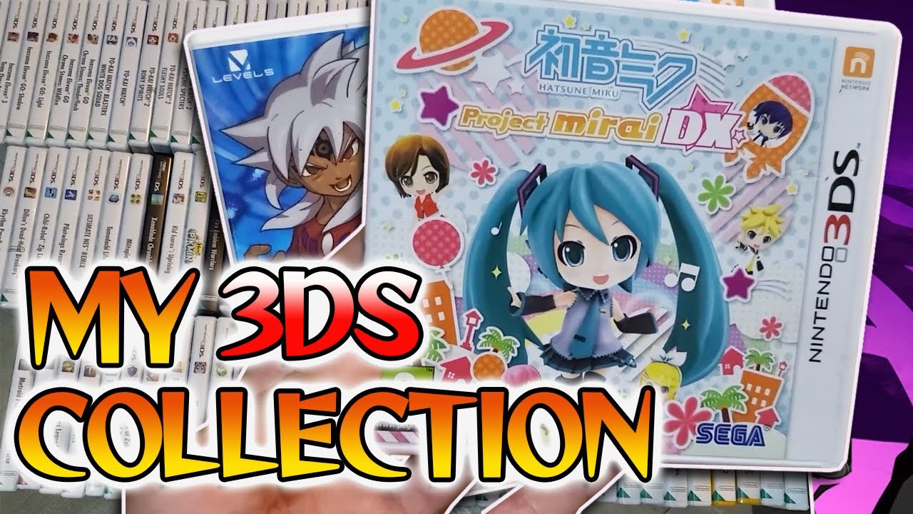My Nintendo 3DS Collection - Saying One Thing About Every Game (Of Which There Are 214)