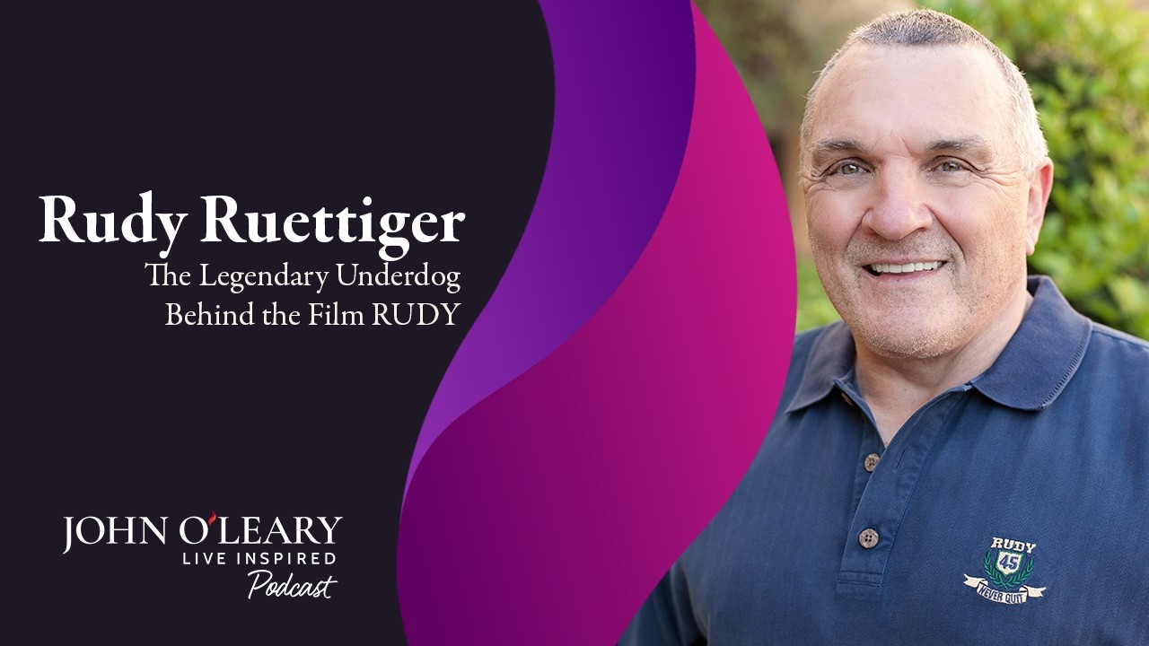 Rudy Ruettiger: The Legendary Underdog Behind the Film RUDY (ep. 854)