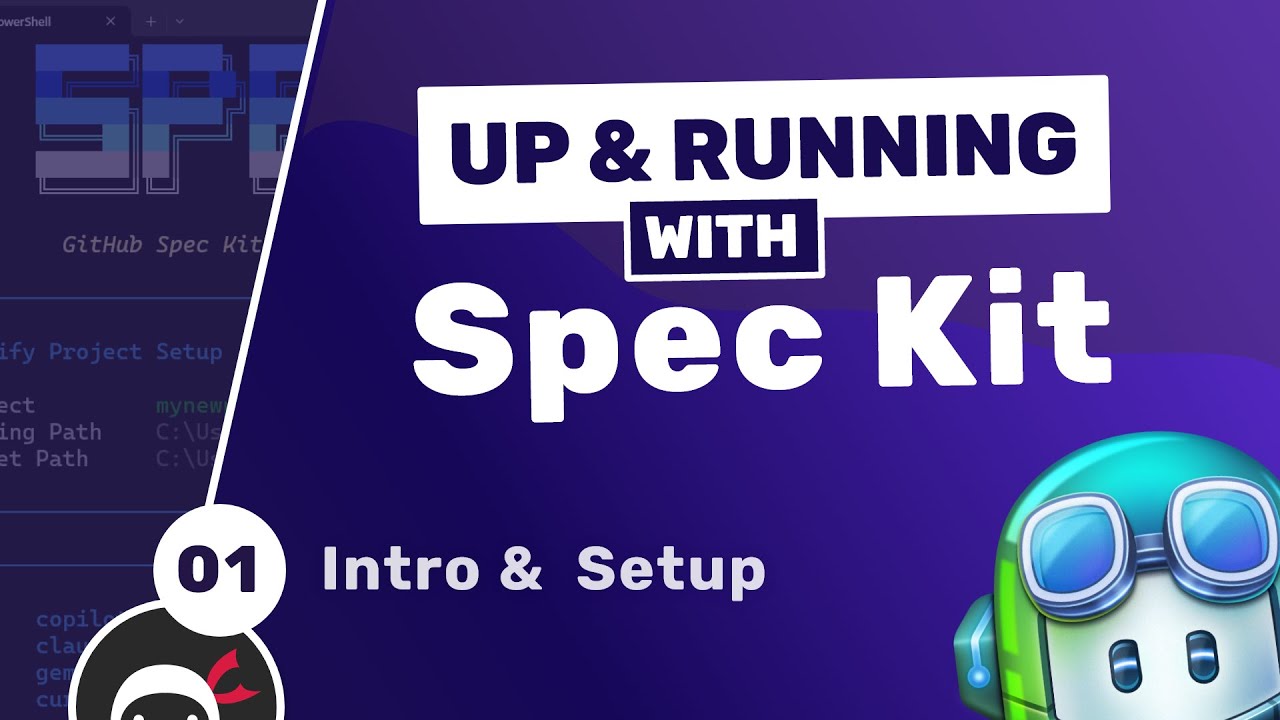Готово к работе с GitHub Spec Kit #1 — Введение и настройка