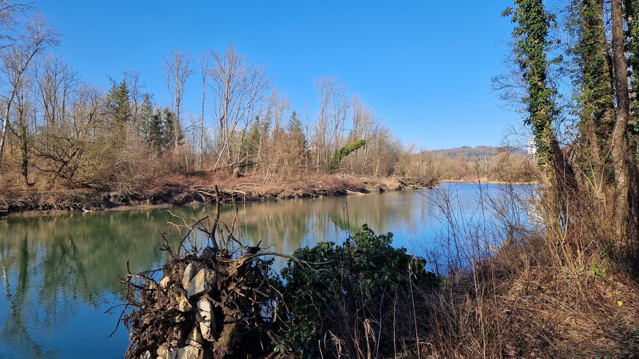 Afternoon stroll - Schinznach Bad to Brugg AG