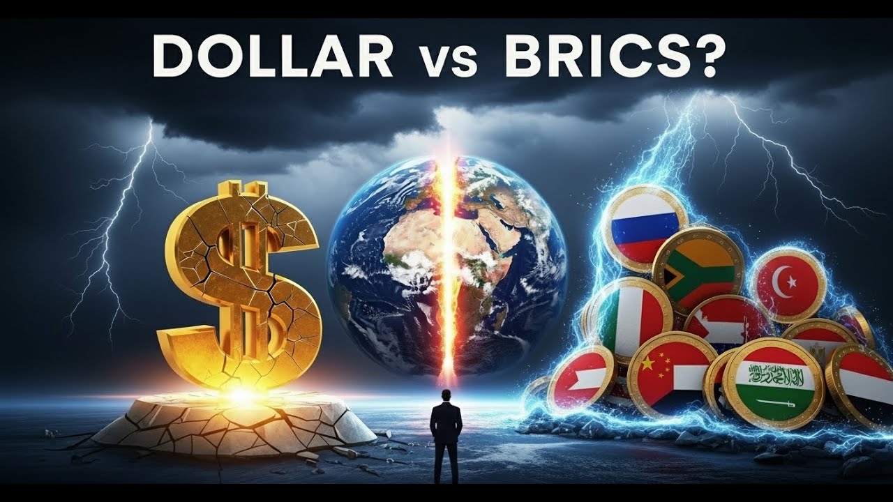 The End of Dollar Dominance? BRICS Challenge Explained