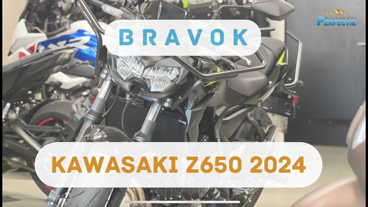BRAVOK KAWASAKI Z650 (2020+) AVD EXAMEN MOTOR CBR VOERTUIGCONTROLE