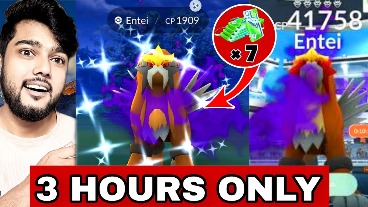 Don&rsquo;t Miss This! FREE Raid Passes for Shadow Entei Event! Pok&eacute;mon Go 2026
