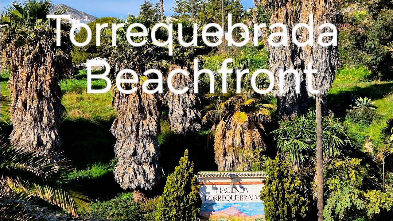 🇪🇸 Torrequebrada Beachfront Walkingtour @TravelwithHugoF  #torrequebrada #beach  #walkingtour
