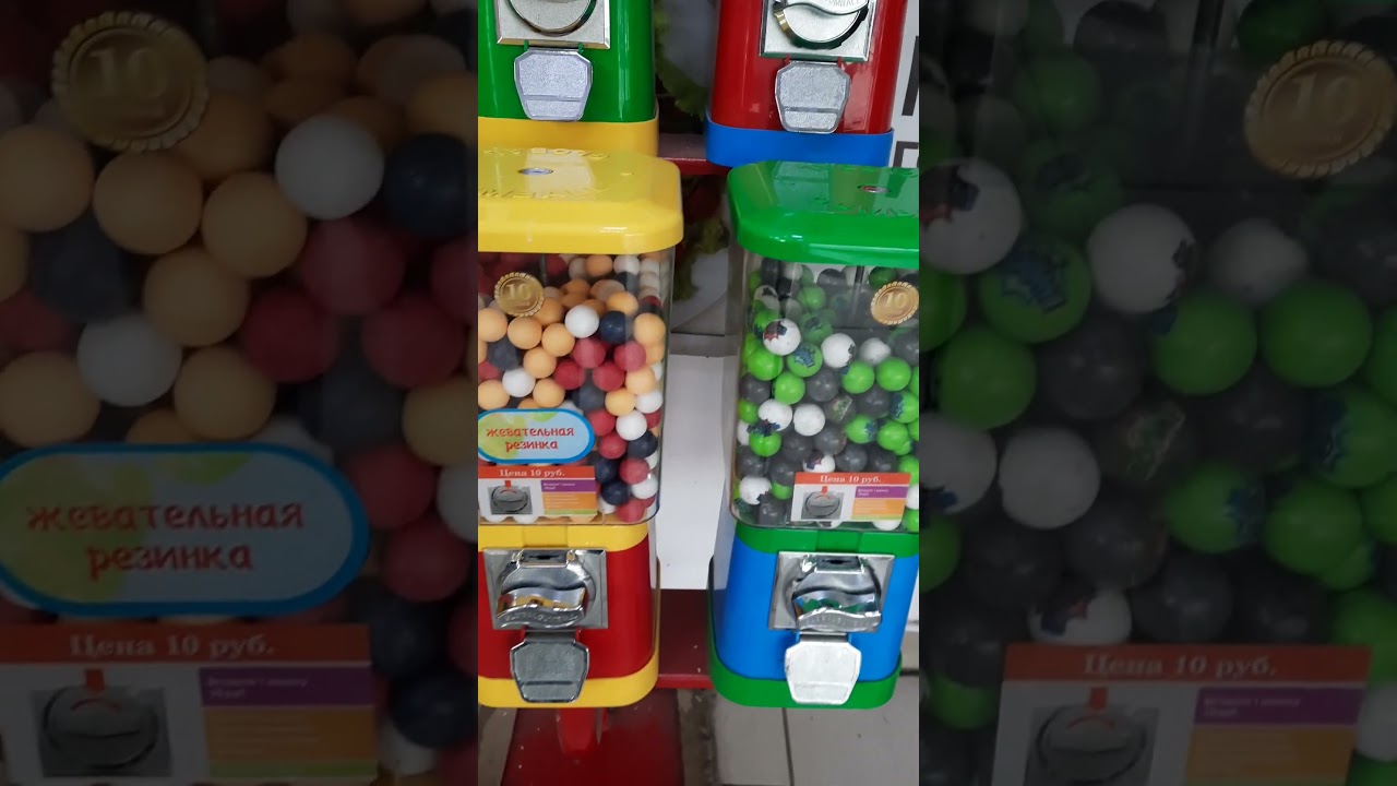 TRENDY CANDY MACHINES ASMR 🤩🌈🍬🍭🟢