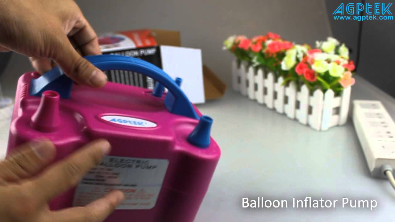AGPtek Air Blower Electric Balloon Inflator Pump