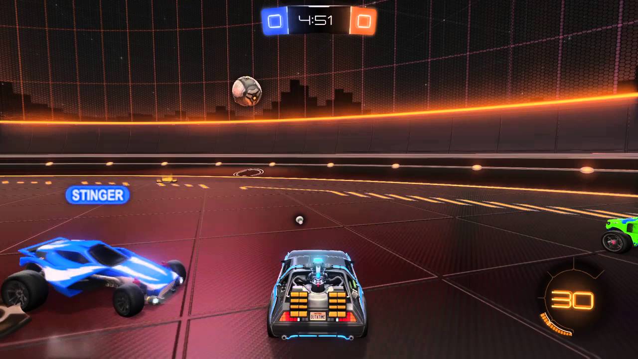 Rocket League goal *** New Rocket Labs playlist experimental arenas FUN