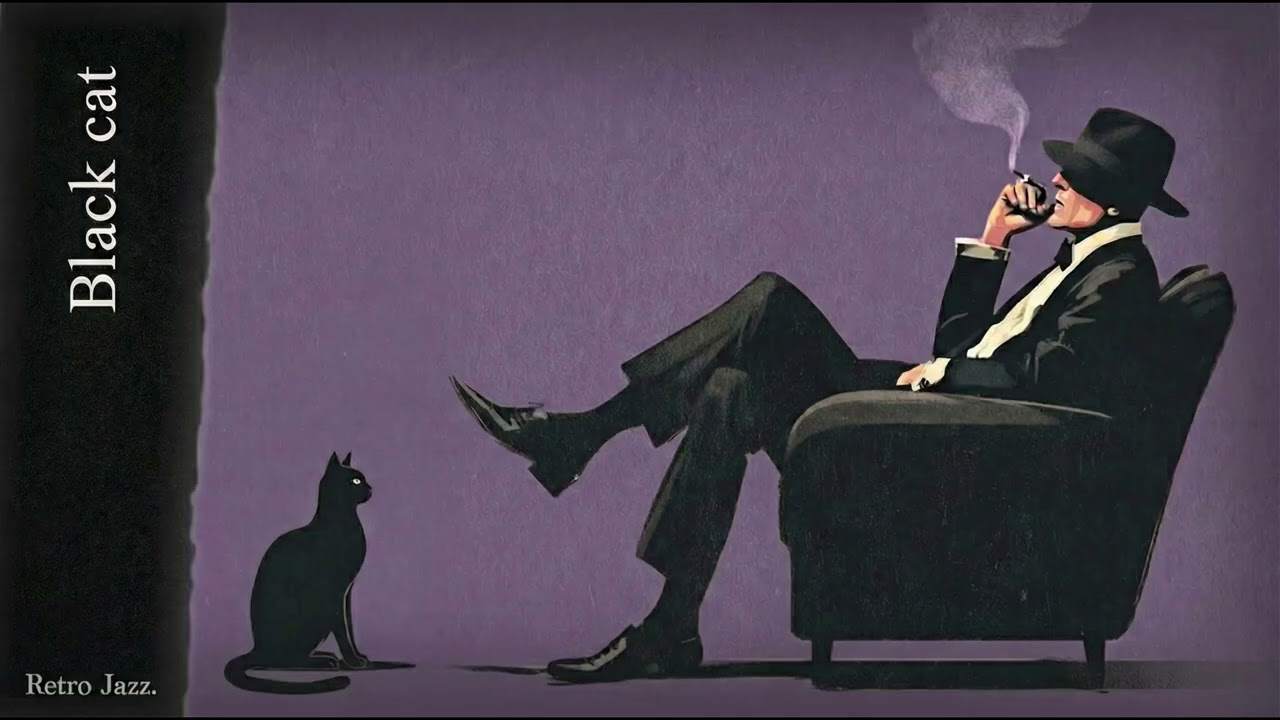 Black Cat Superstition |  1940's Retro Jazz