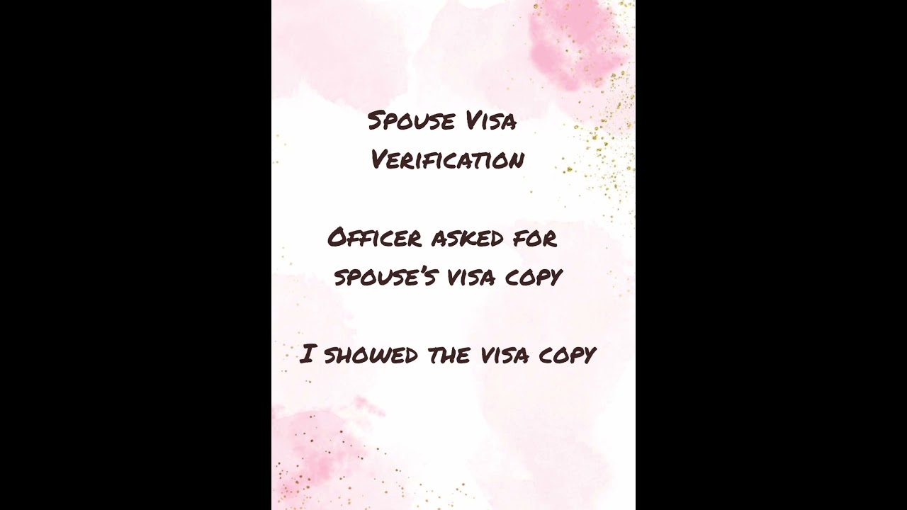 H4 Visa approved in just 2mins #H4 visa interview experience  #H1B Dependent #interview #h4visa