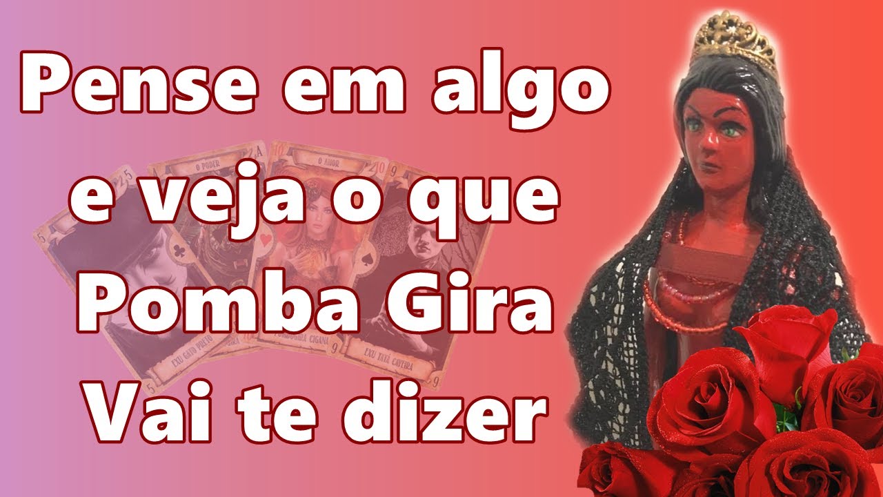 VEJA A MENSAGEM DE POMBA GIRA PARA VOCÊ