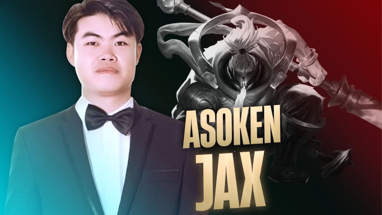 Darius Vĩnh Phúc vs ASOKEN Jax : Leo rank vô tình đâm nhầm người già