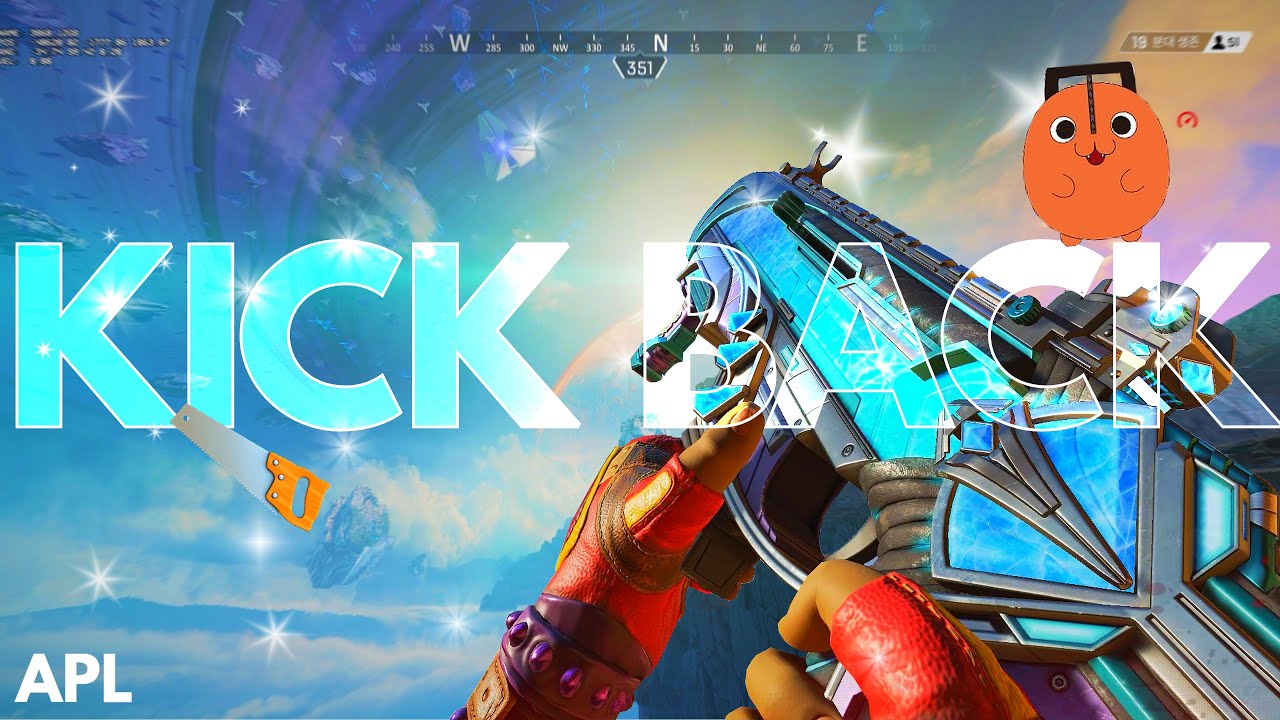 KICK BACK💉 (Apex Legends Montage)