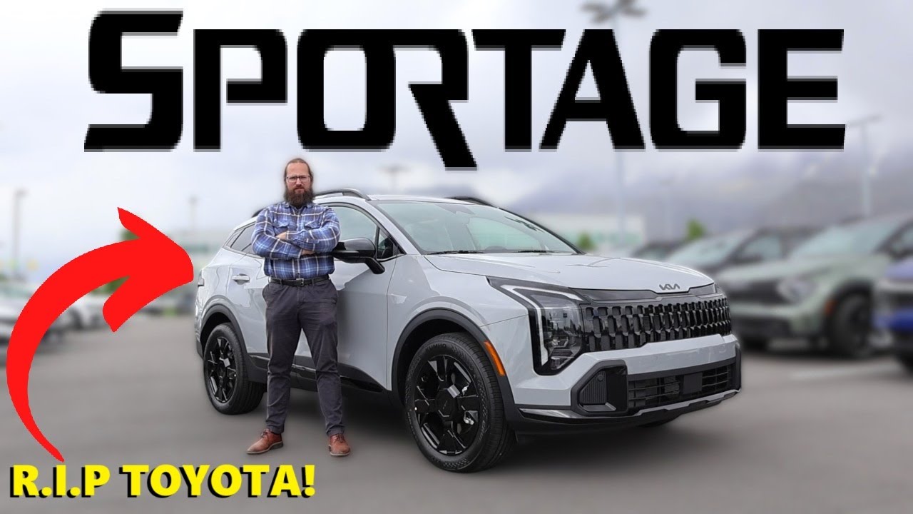 Better Than A RAV4? (2026 Kia Sportage X-Line)