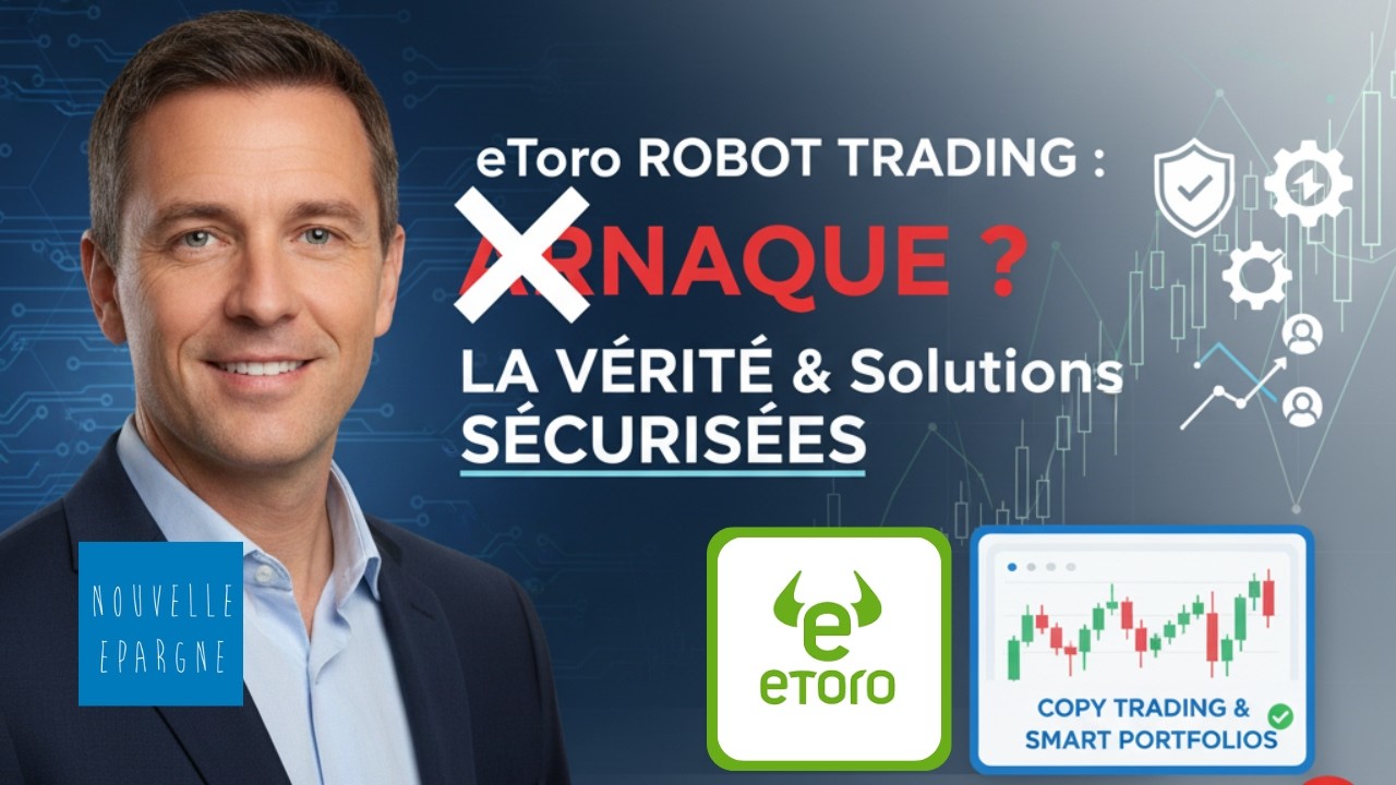 Robot trading eToro : Utilisation + Copy trading + Portfolio