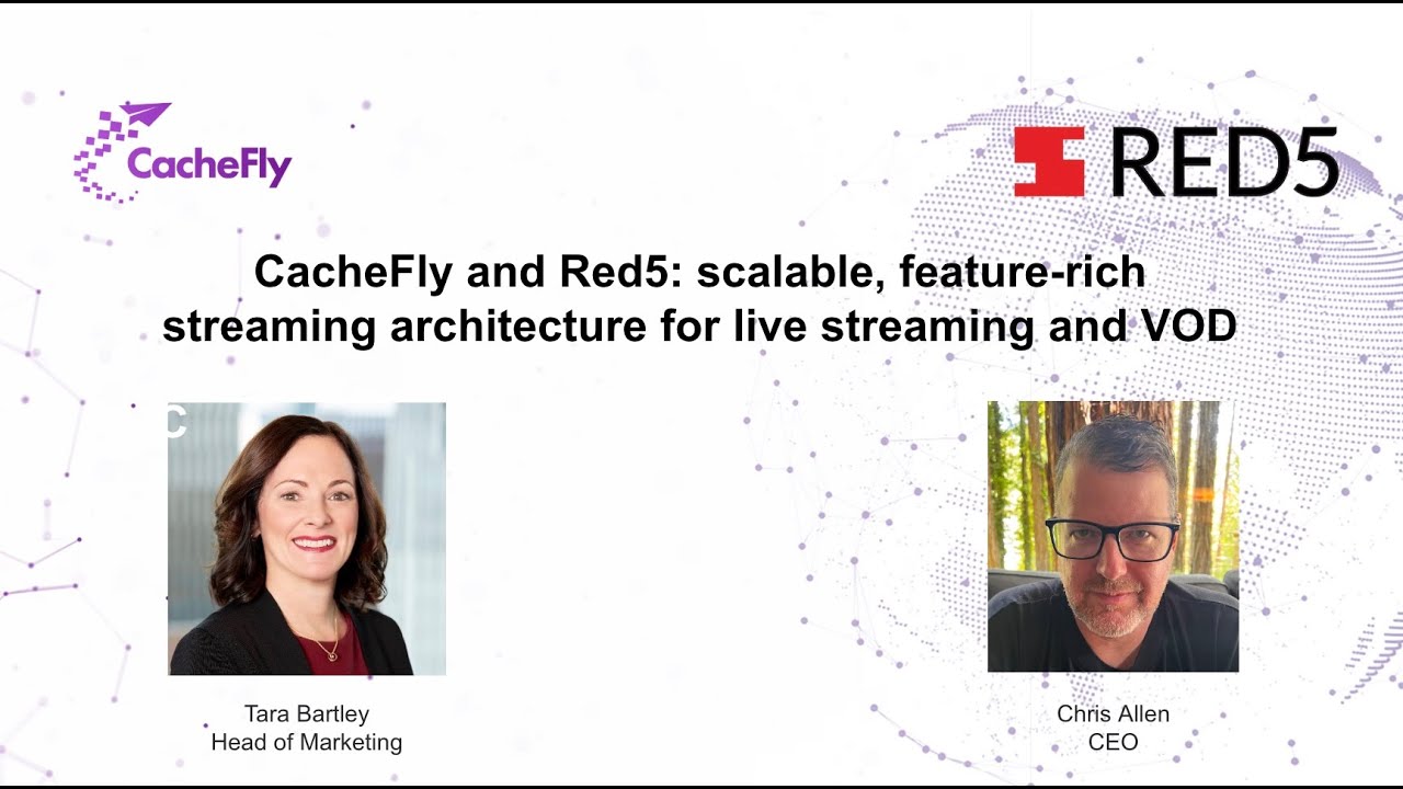 CacheFly and Red5 present at International Broadcasting Convention (IBC) in September of 2025