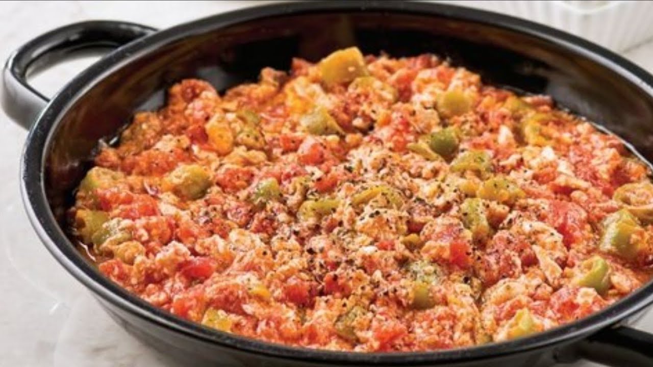 menemen nasıl yapılır nasıl yenir.