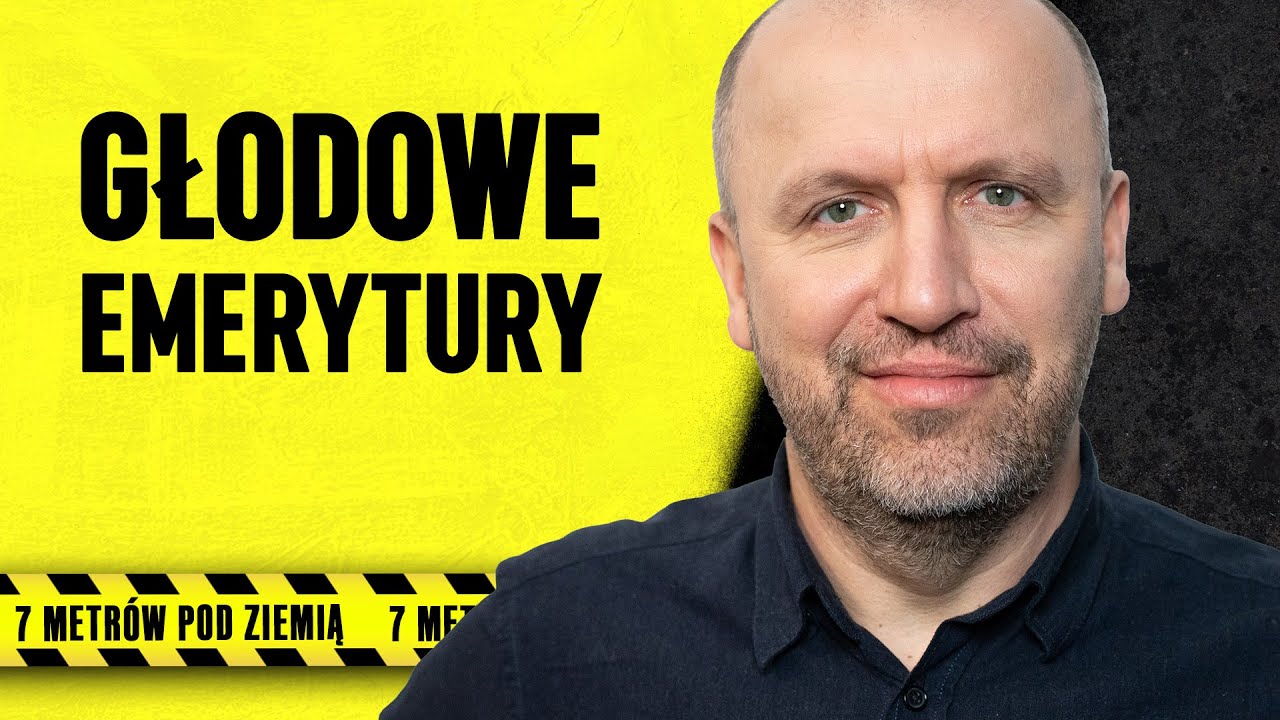 Jak zabezpieczyć się przed niską emeryturą? | 7 metrów pod ziemią