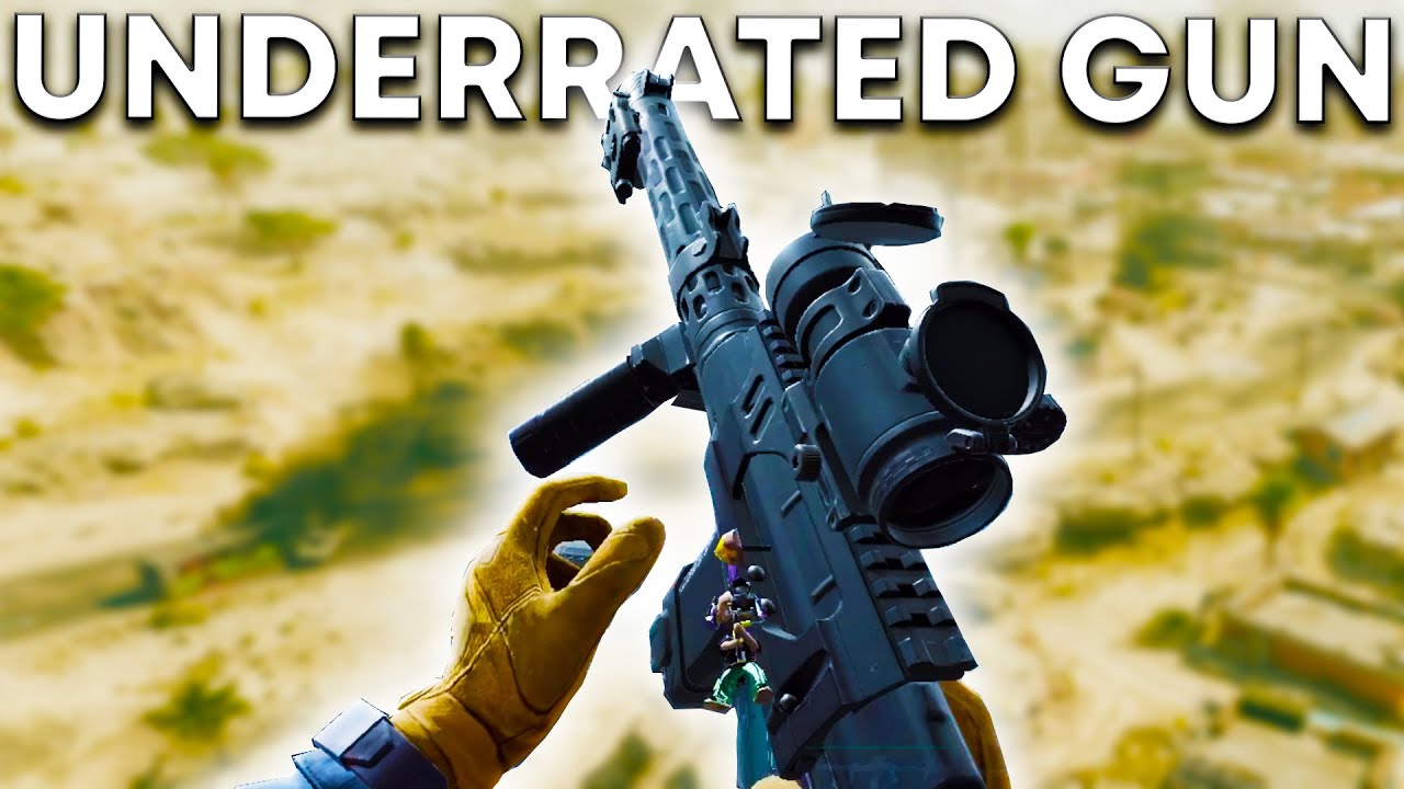 AS - VAL is so underrated | Delta Force Mobile Operations