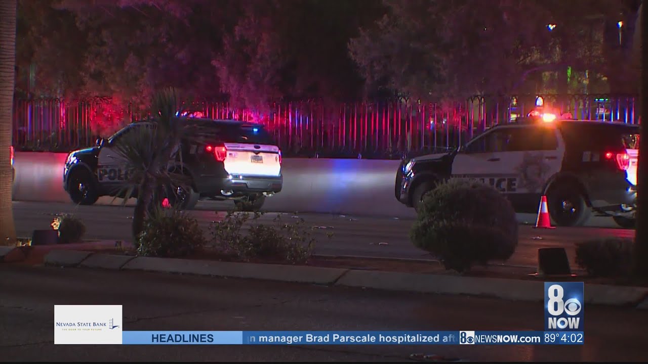 CHP arrests 2 in Las Vegas Strip shooting after being stopped for speeding on I-15