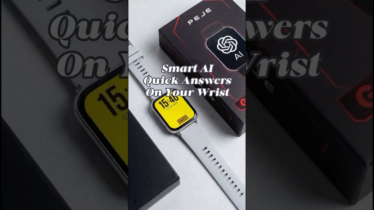 [🧠 Умные часы AI Mind | Ваш второй мозг теперь онлайн] #pejeglobal #smartwatch #pejeaimind