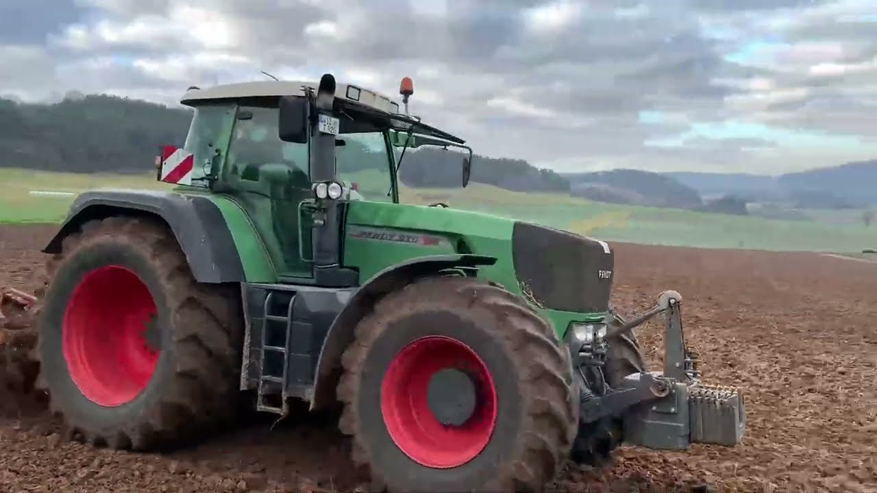 Fendt 920 Vario TMS | Pure Sound | Erschwerte Bedingungen beim Grubbern